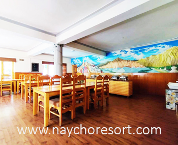 Naycho Resort Nubra Restaurant
